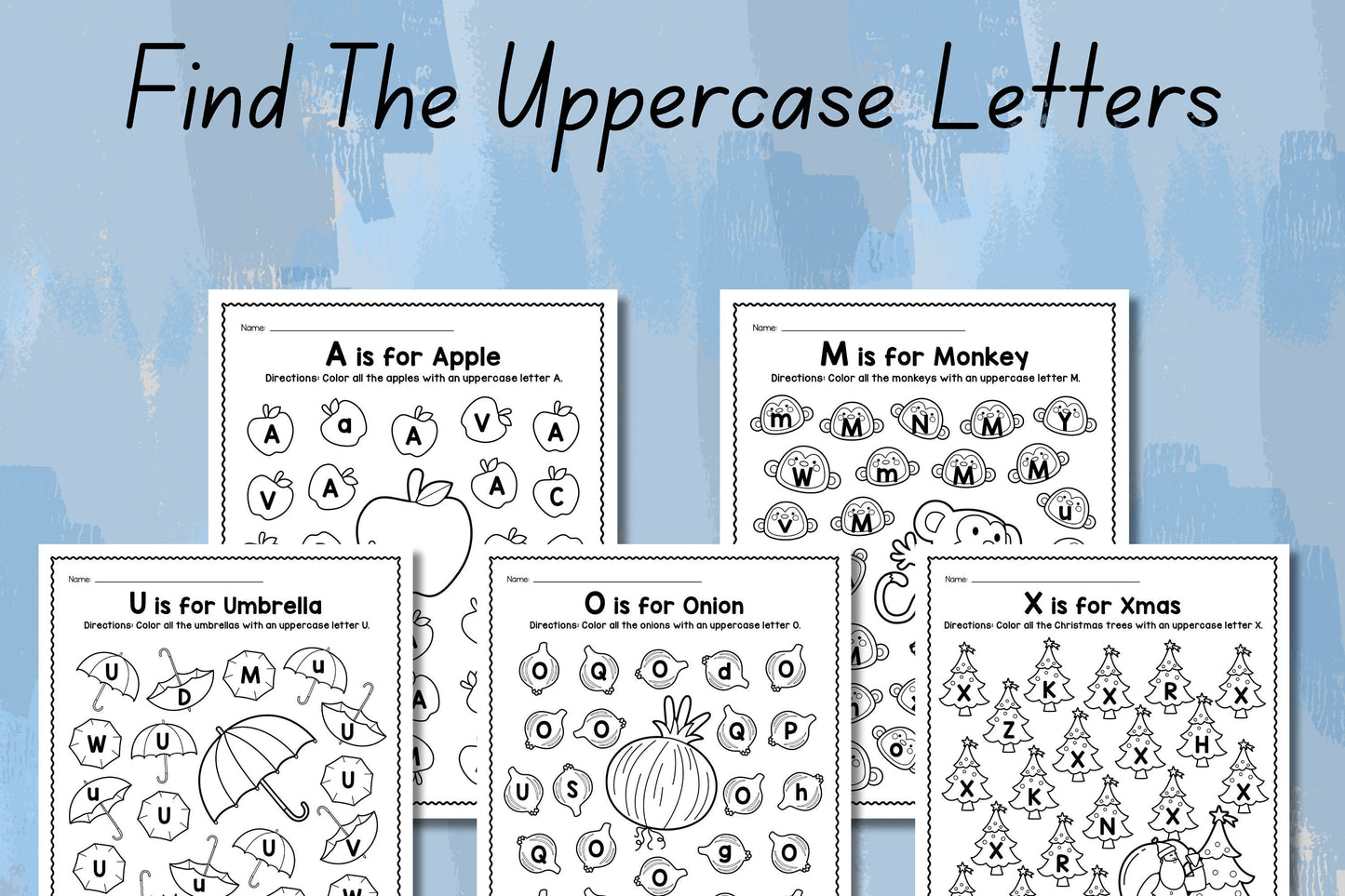 600+ Kids Learning Printable Activity Worksheets Bundle