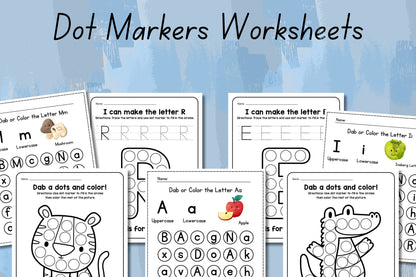 600+ Kids Learning Printable Activity Worksheets Bundle